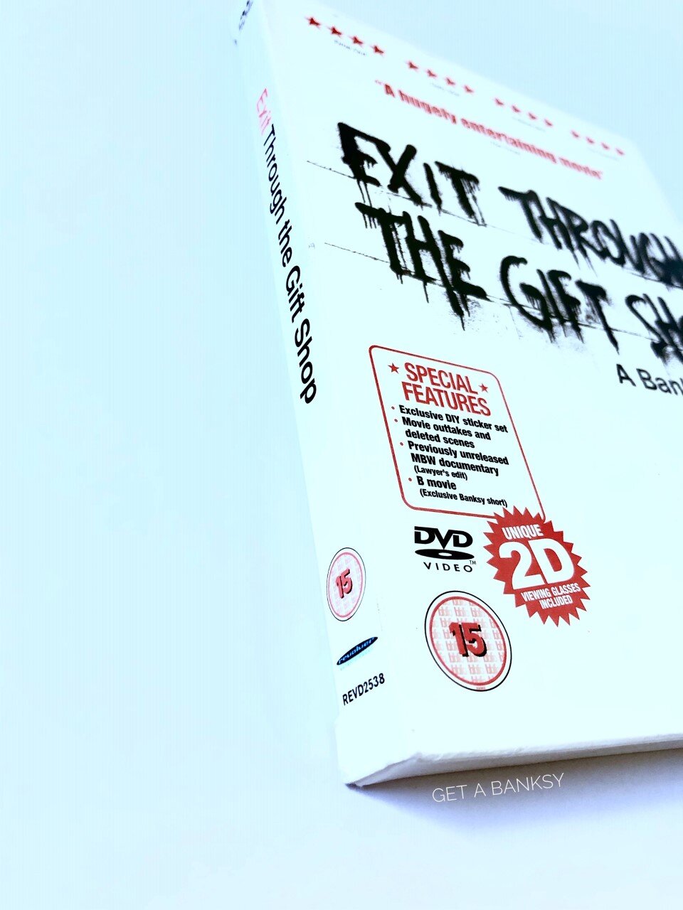 Exit Through the Gift Shop Ltd Edt DVD — Get a Banksy